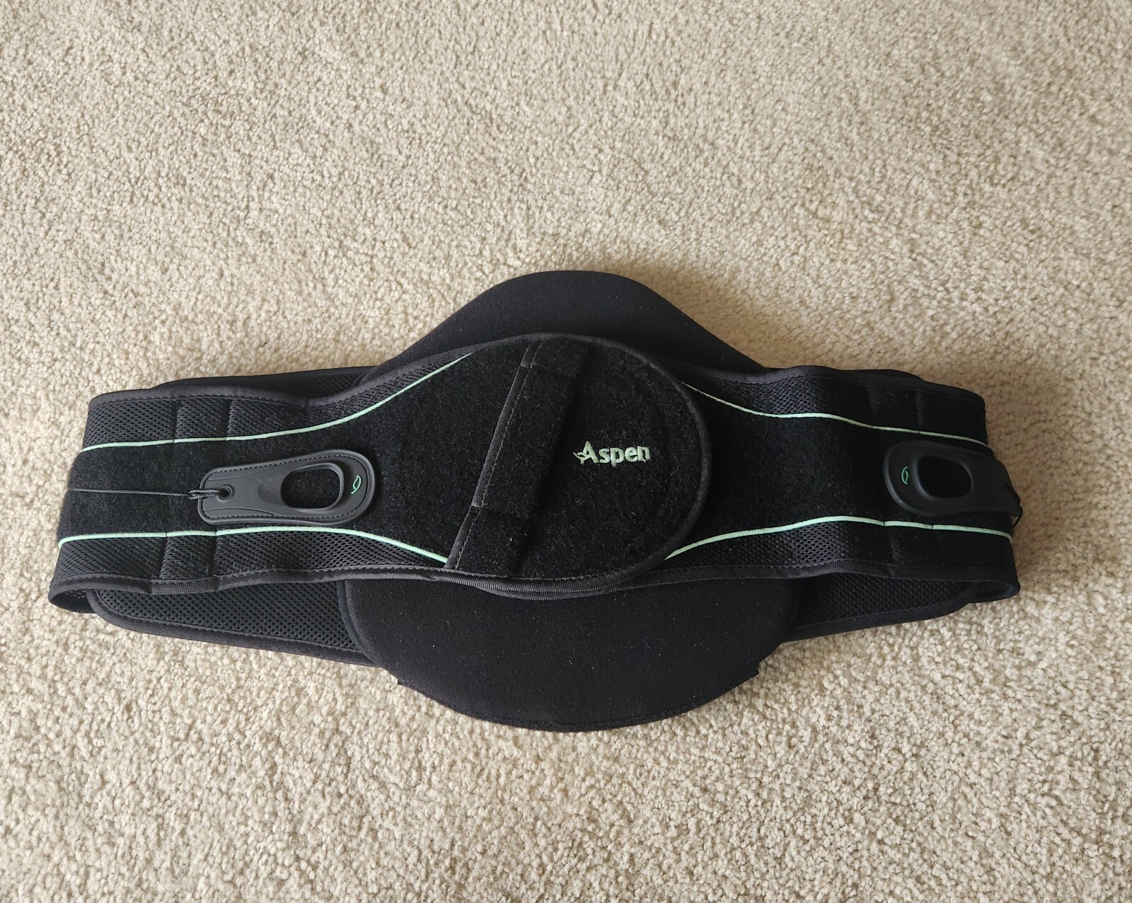 Aspen Lumbar Support Back Brace One Size Fits All Adjustable