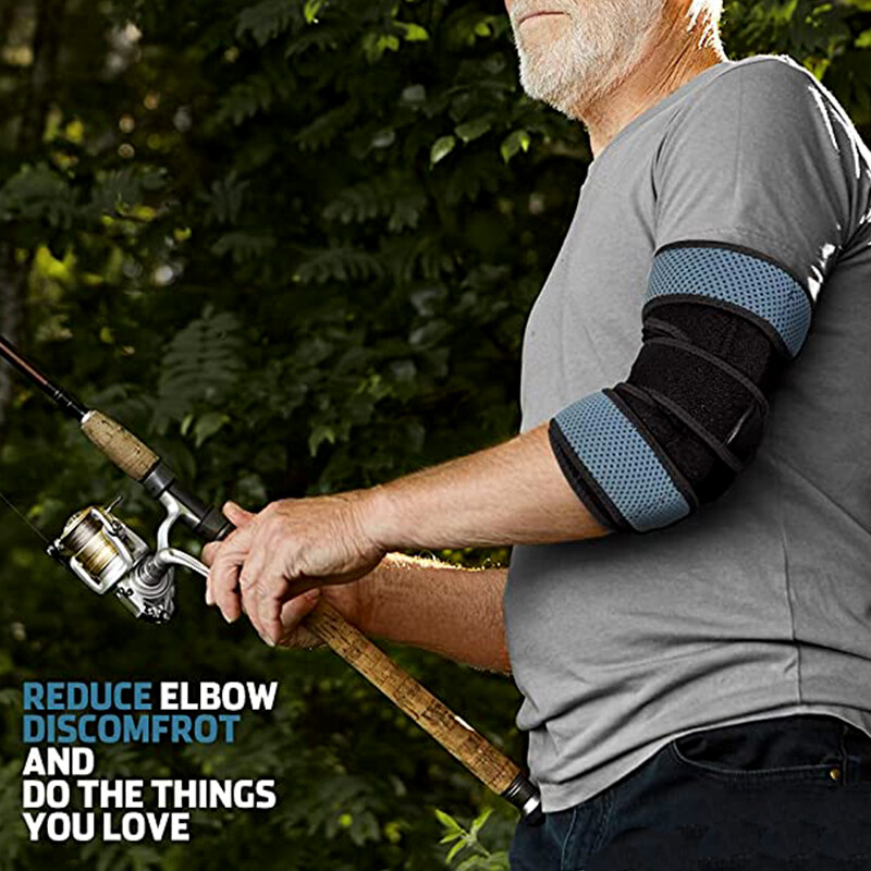 Tennis Elbow Brace Night Sleep Support Splint Cubital Tunnel Syndrome Tendonitis
