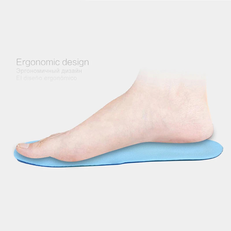Gel Insole Silicone Orthopedic Foot Care For feet Shoes Sole Sport Insoles Shock