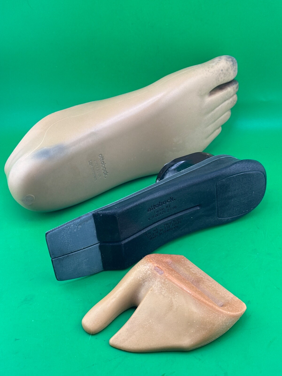 OTTOBOCK Otto Bock Terion K2 Prosthetic. Size 24. Category 2. Left shell
