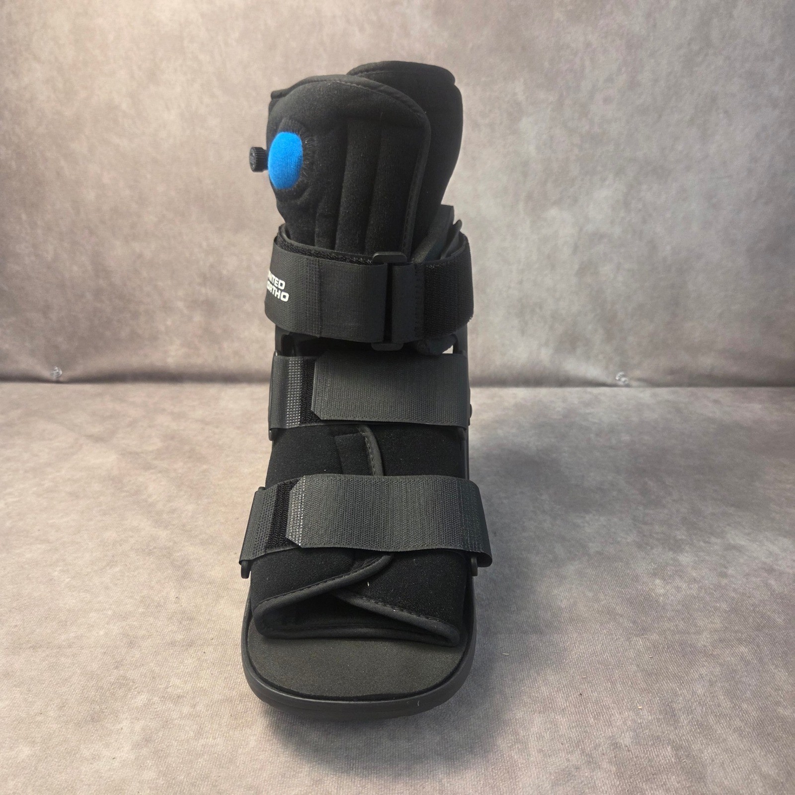 United Ortho Short Air Cam Walker Fracture Boot Black Large LG 10-12.5 Mens