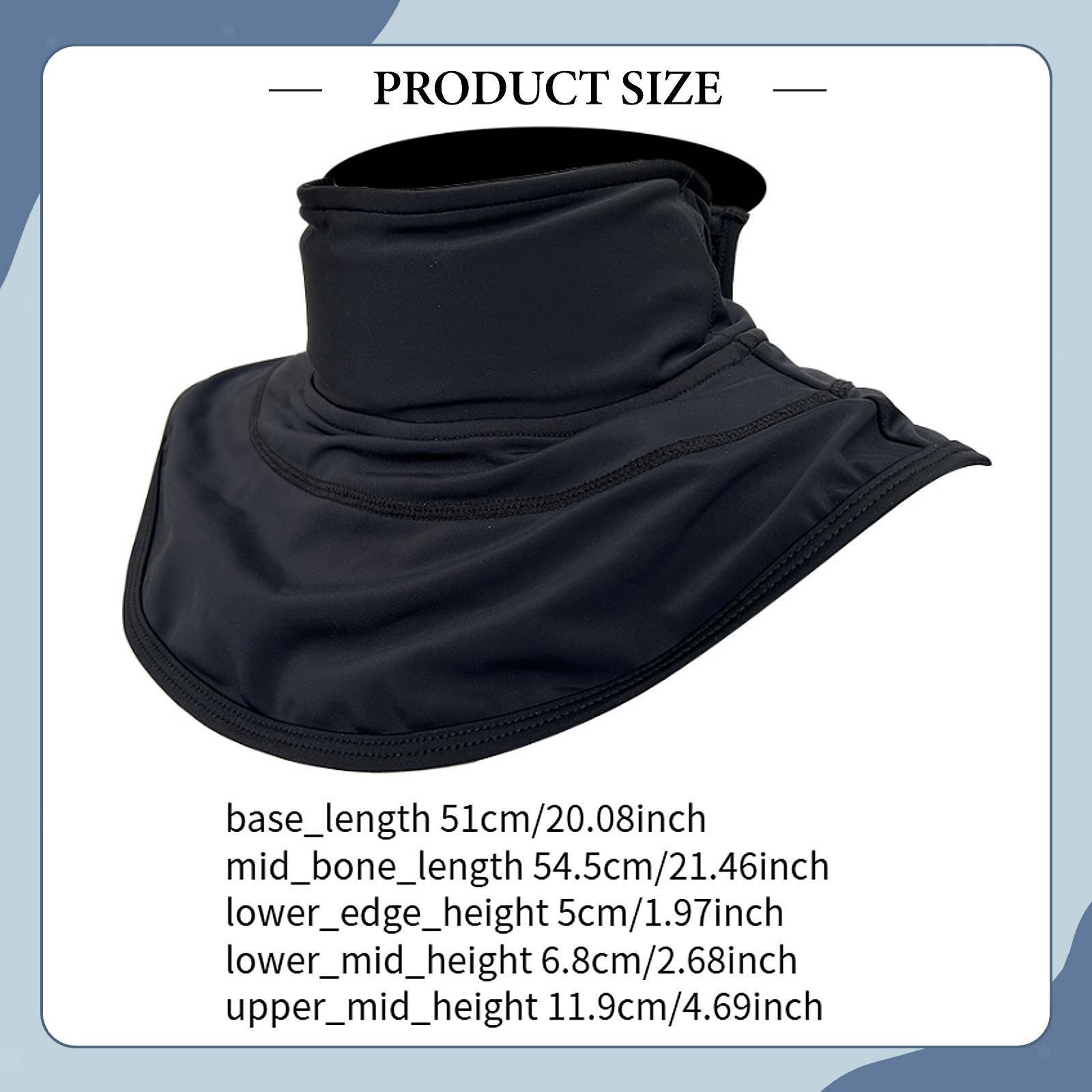 Ice Hockey Neck Guard Washable Breathable Easy to Wear Neck Protection Gear