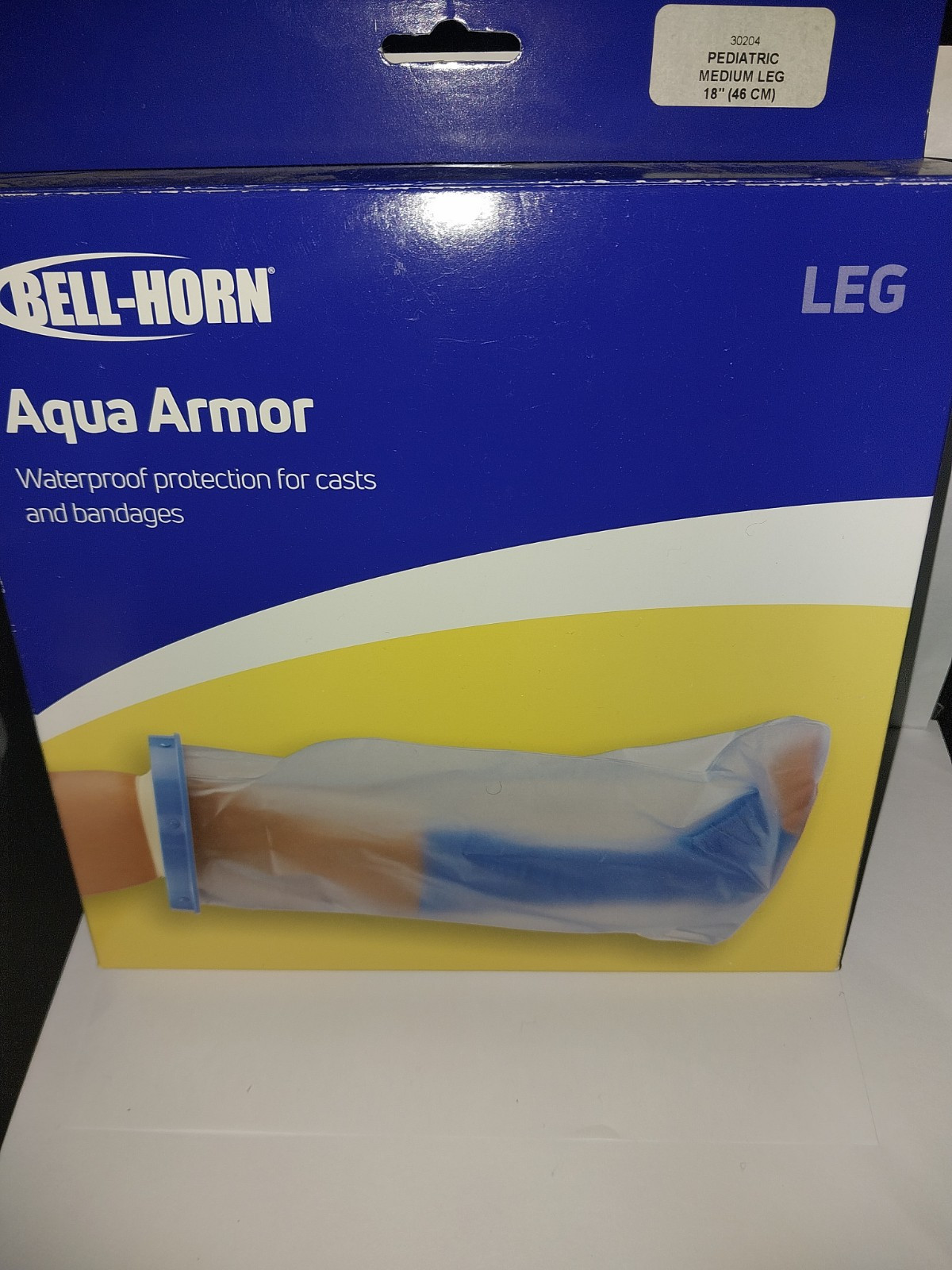Bell-horn Aqua Armor Waterproof Protection For Cast 18″ Pediatric Medium Leg