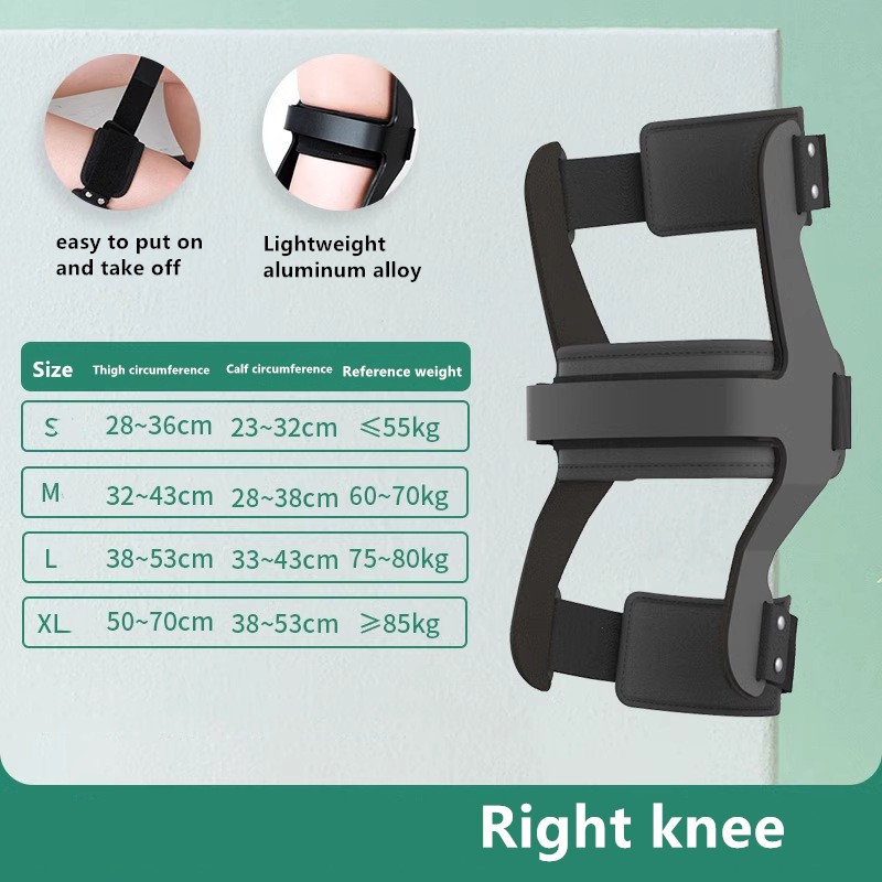 OrthoPro HyperEx Knee Brace – For Knee Hyperextension, Adjustable & Lightweight