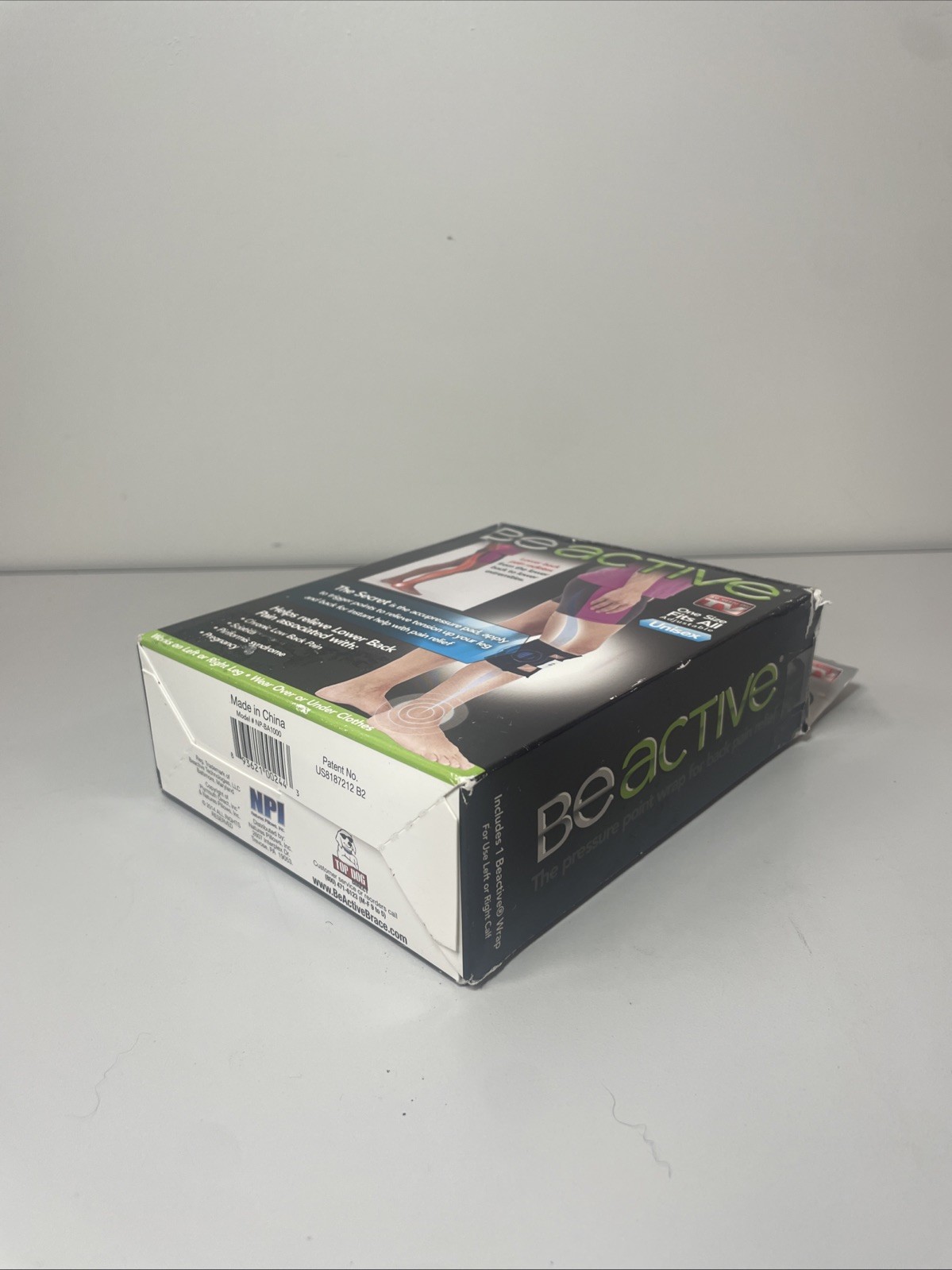 Sciatica Pain Relief Brace For Sciatic Nerve Pain Lower Back, & Hip- Knee Brace