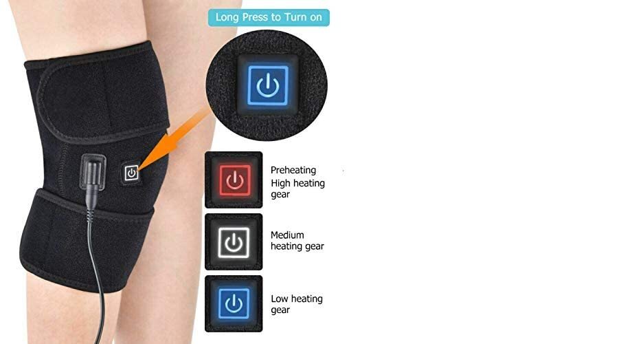 Knee Brace Heating Pad For Pain Relief