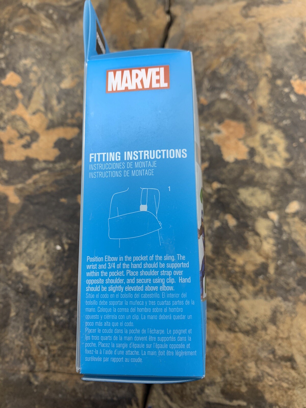 Donjoy Marvel Avengers Youth Arm Sling. New