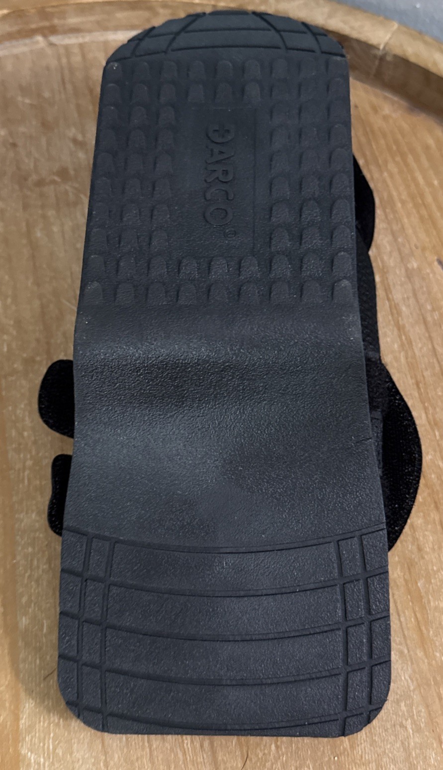NEW BraceAbility Open Toe Forefoot Offloading Post Op Shoe Wedge Boot Medium