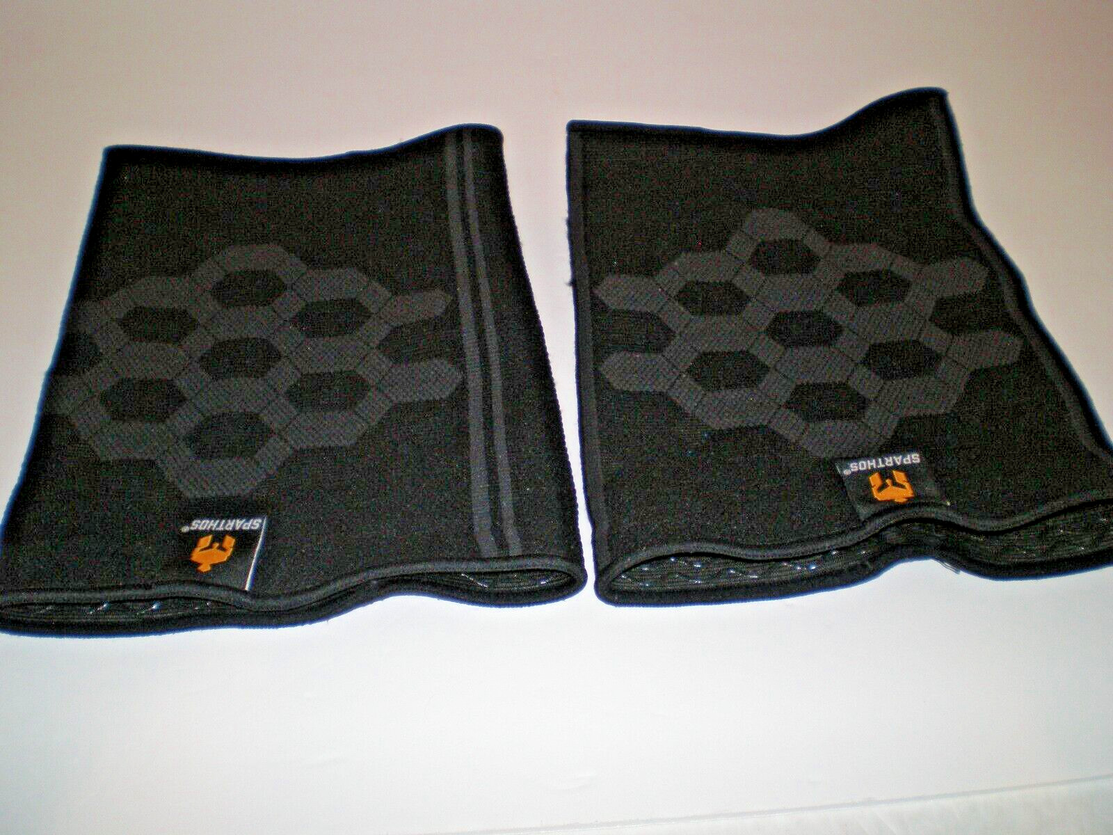 Sparthos Compression Thigh Sleeves 2PC XL Black returned item