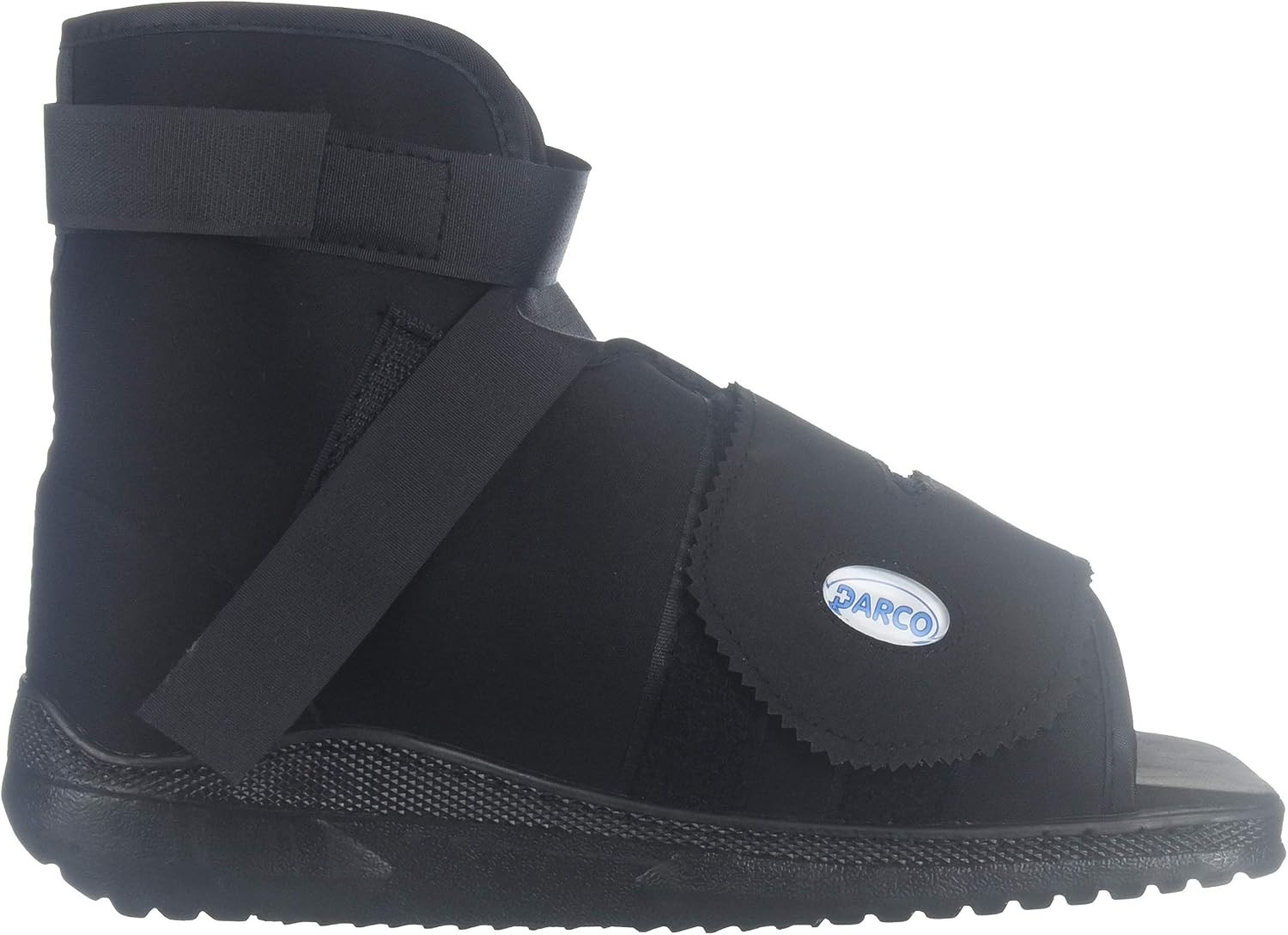 Medium Slim Line Cast Boot for Men – Square Toe Design for Enhanced Protection