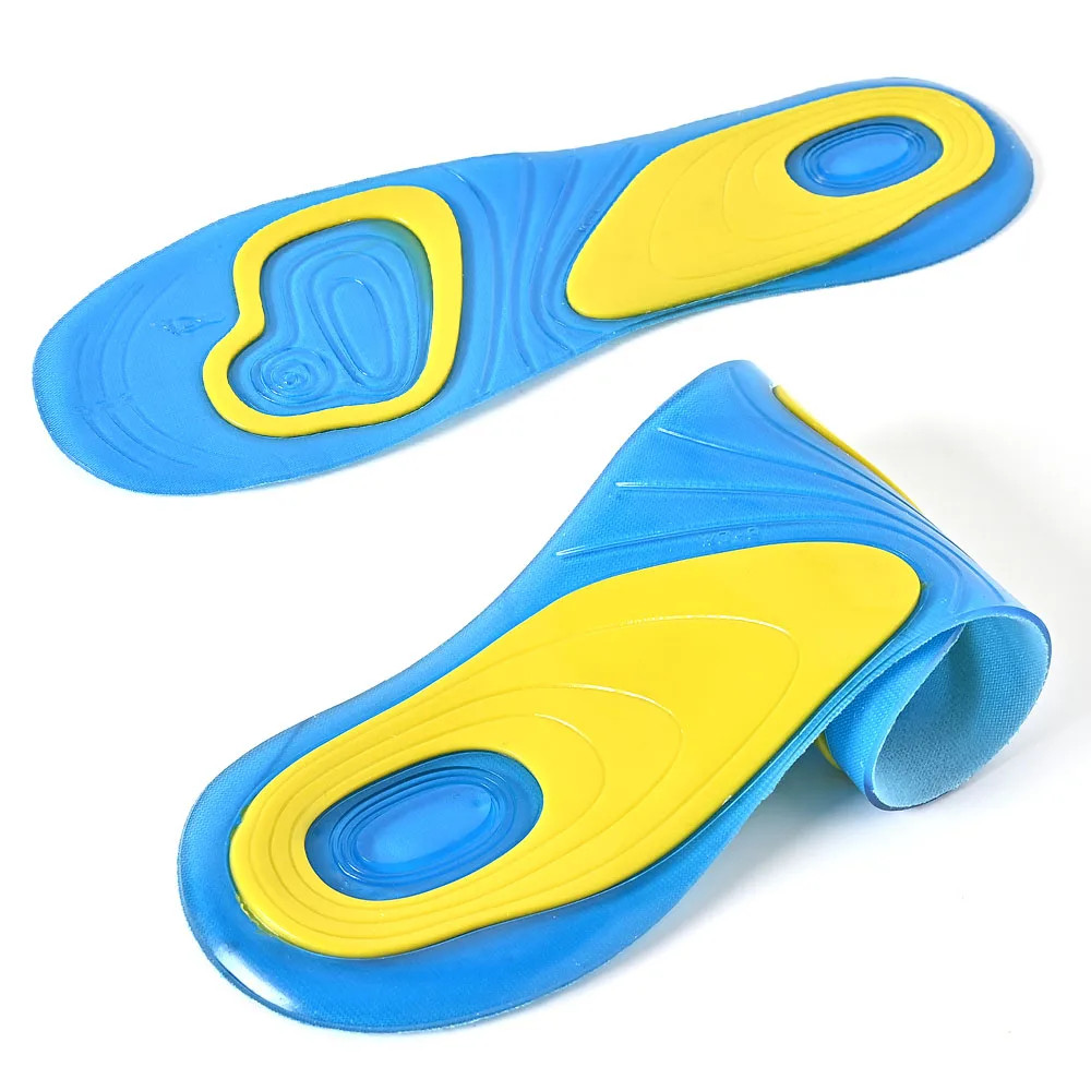 Gel Insole Silicone Orthopedic Foot Care For feet Shoes Sole Sport Insoles Shock