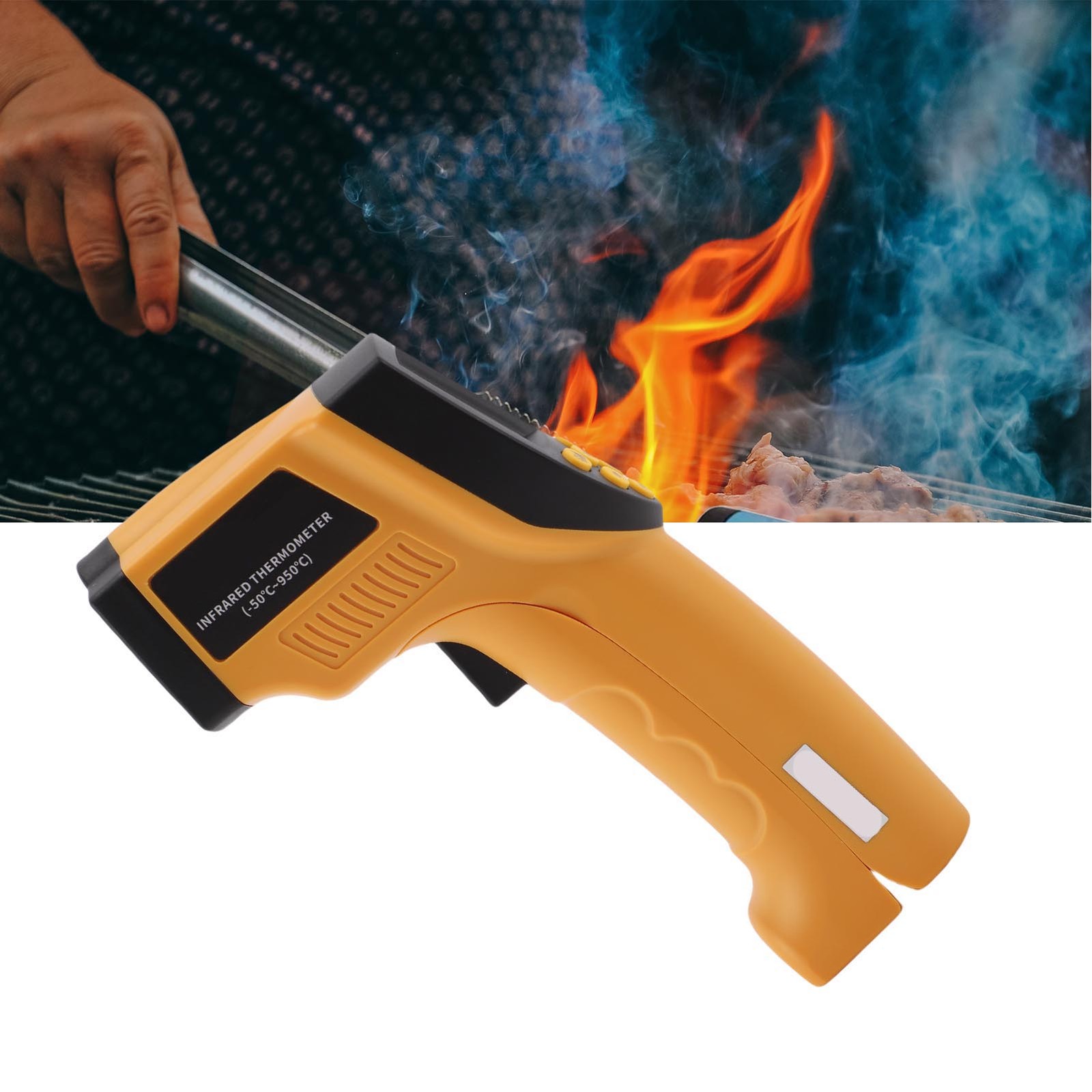 Infrared Thermometer -50 To 950 Degrees Celsius High Precise Digital Infrare BT0
