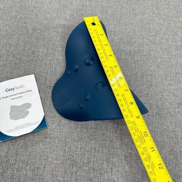 Cozyhealth C-Shape Cervical Traction Neck Pillow Pain Relief & Spine Alignment
