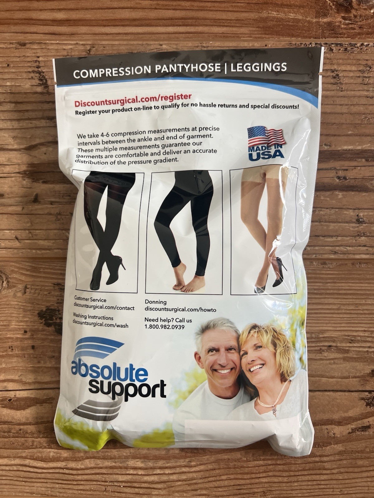 Compression Pantyhose MENS 20-30mmHg Closed Toe Medical Stockings Circulation⚡️