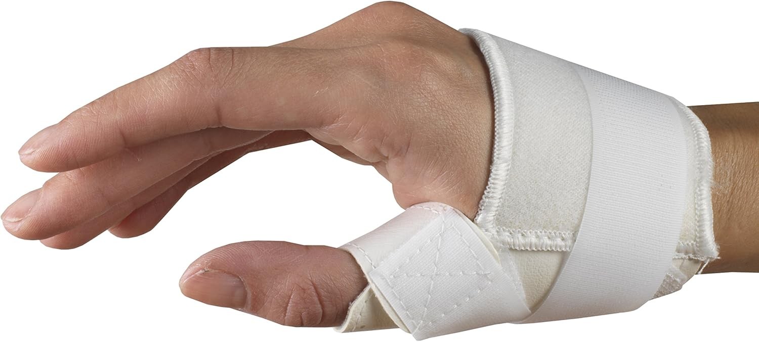 OTC Lightweight Soft Thumb Immobilizer, Right, X-small