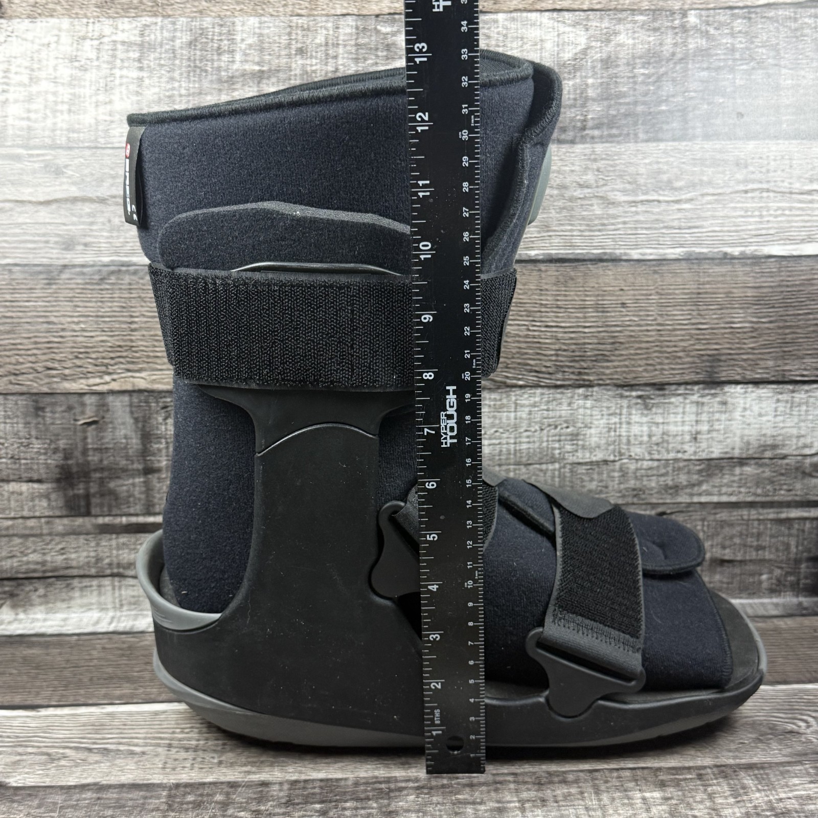 Breg Ankle Medical Boot Walking Cast Foot Injury Brace Air Cast Size Large