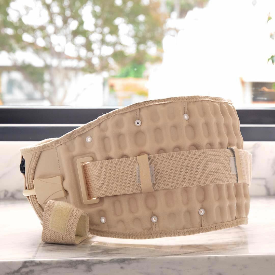 DR-HO’S 2-in-1 Decompression Belt Basic Set For Lower Back Pain Relieve Size A/B