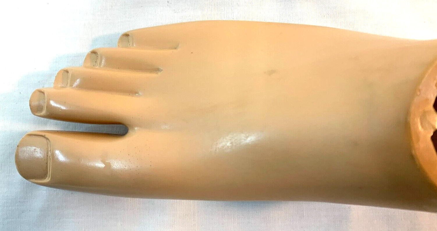 RIGHT Prosthetic Foot Shell with Sandal Toe ~ Size 29