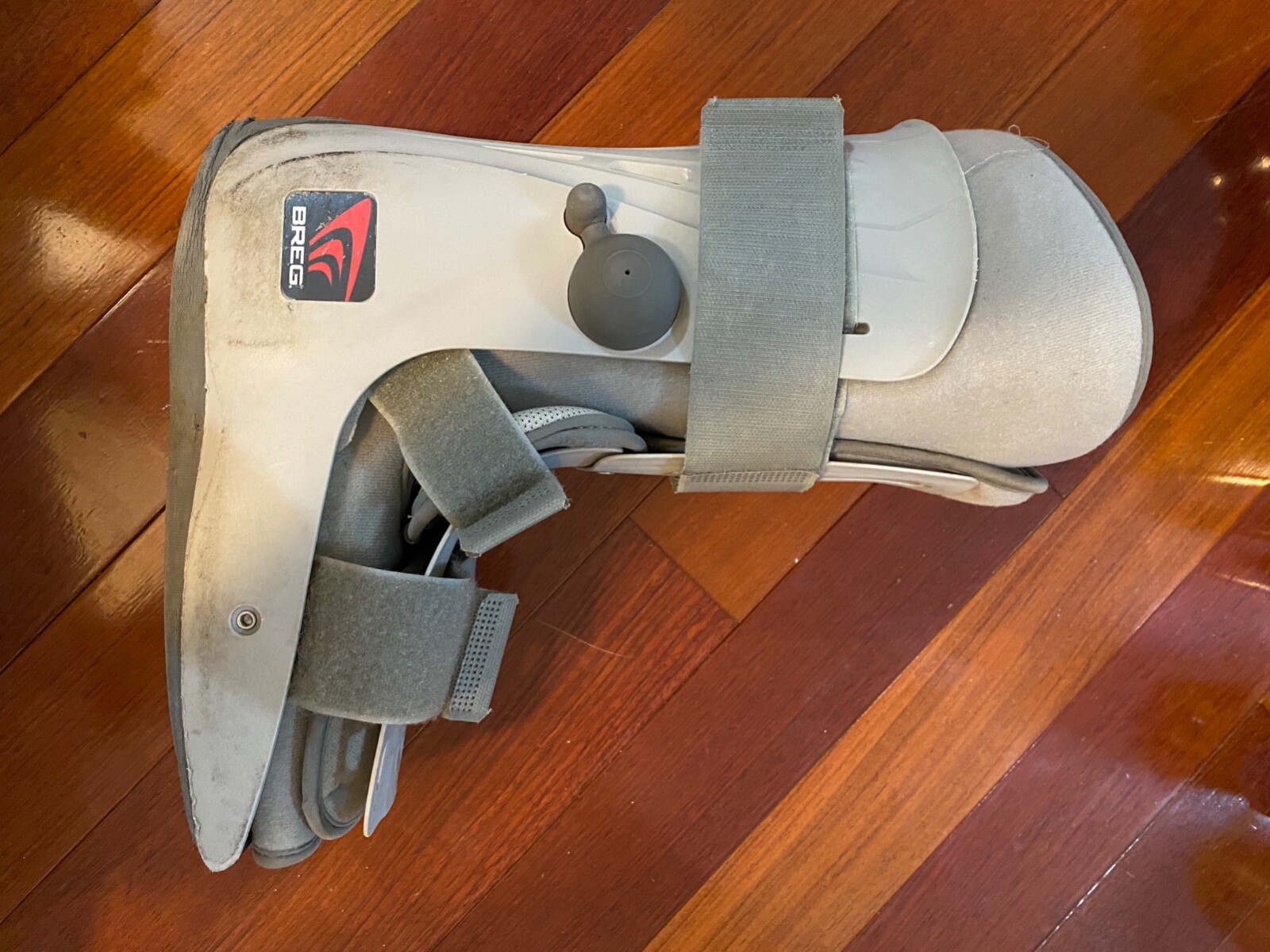 BREG Mid-Calf Full Shell Walker Boot