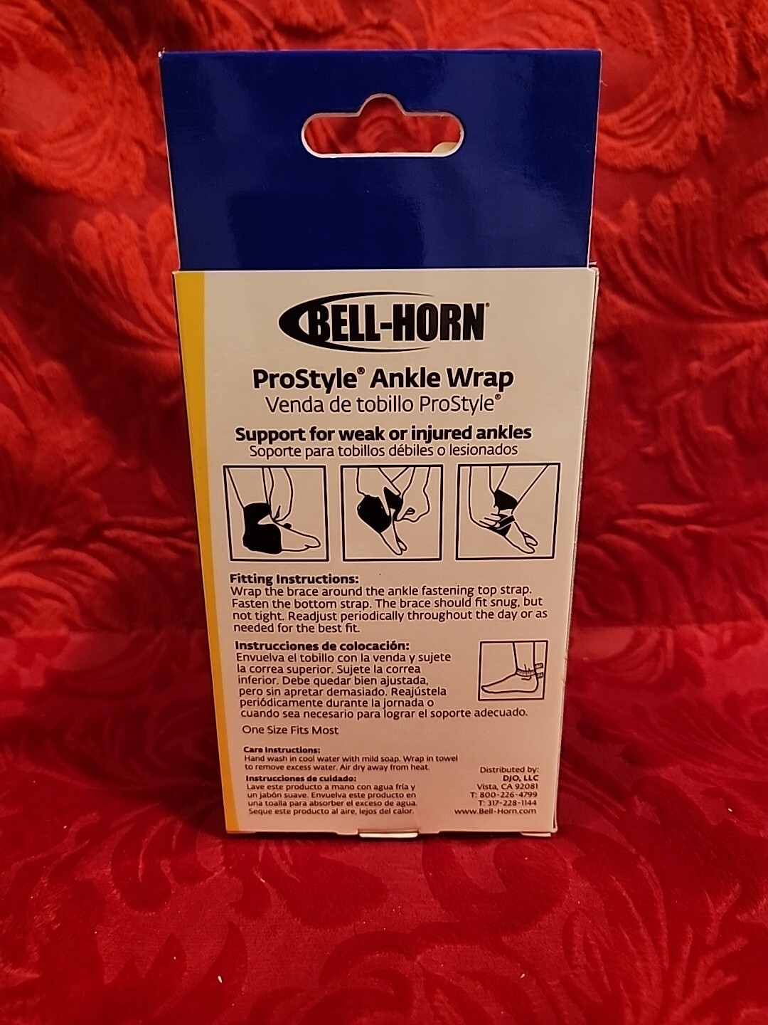 BELL-HORN ProStyle Ankle Wrap Unoversal Size New In Box