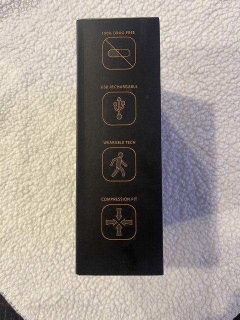 Intellinetix Vibrating Back Therapy Wrap – Universal – Targeted Pain Relief