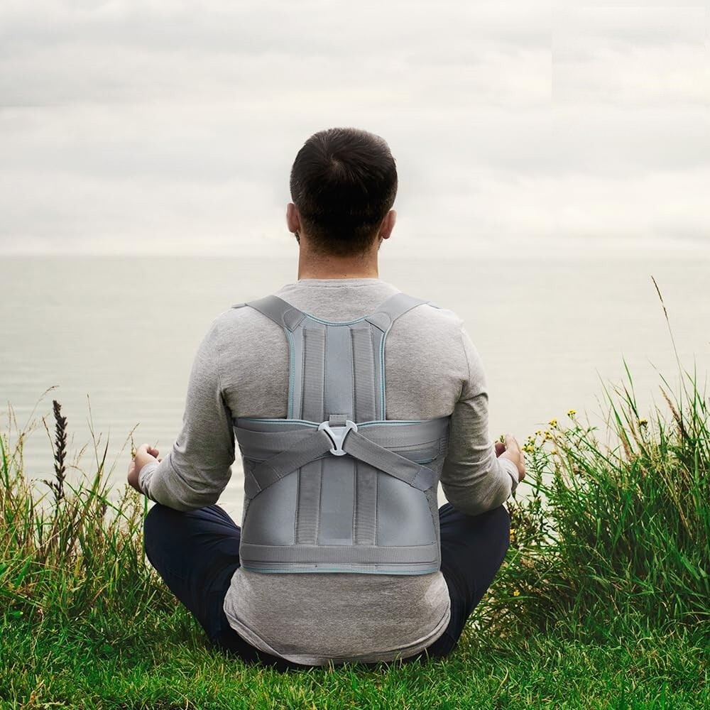 Brace Urbane Short, for Lower Back Pain Relief & Posture Correction