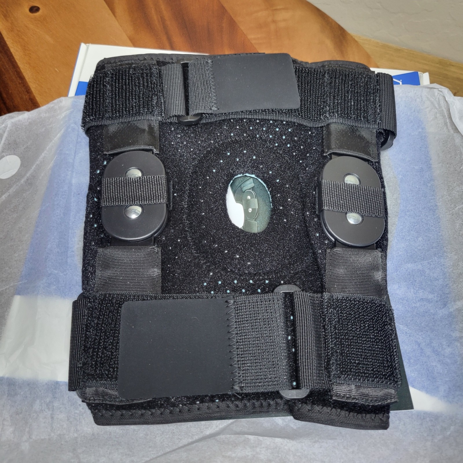 Hocafer Adjustable Knee Brace Sz XL/2XL Patella Support Decompress Comfort