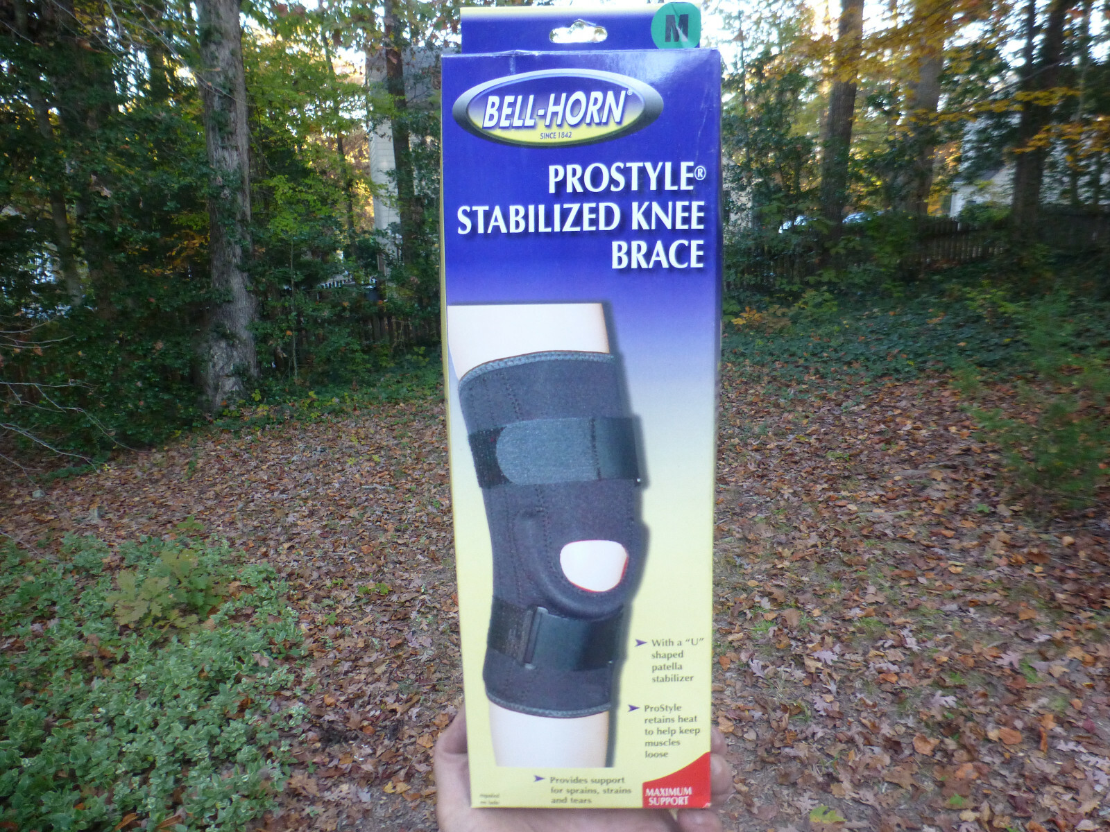 Bell-Horn M Medium Prostyle Stabilized Knee Brace Maximum Support
