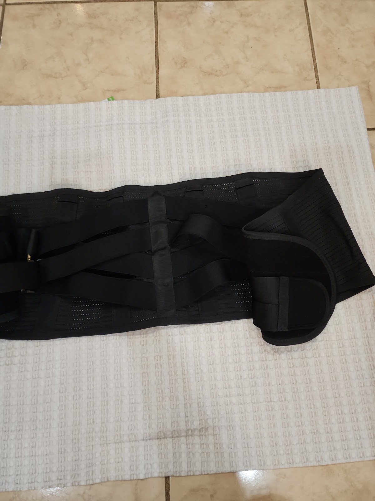 Flexguard Support Lower Back Brace – Black XL