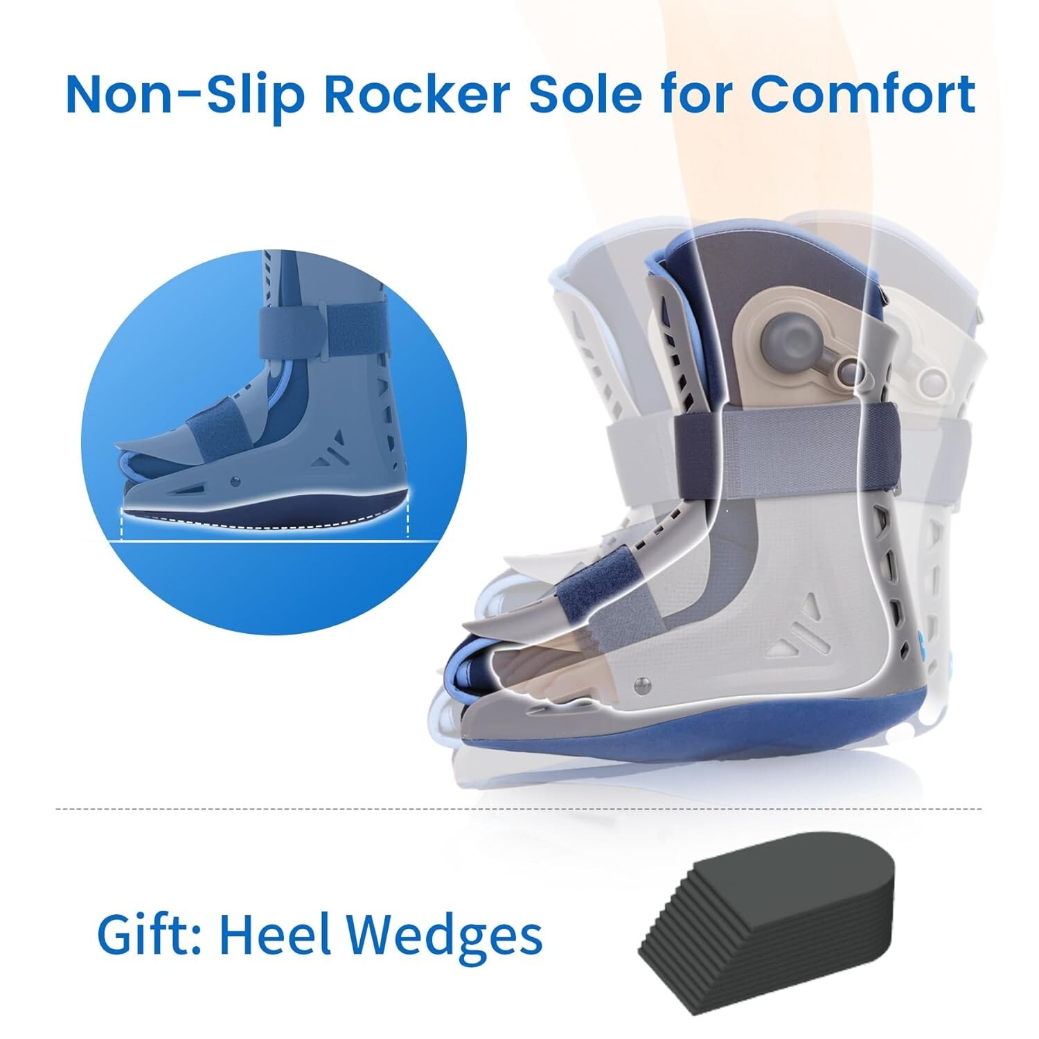 Air CAM Fracture Walking Boot Medical Fracture Boot Recovery Protection