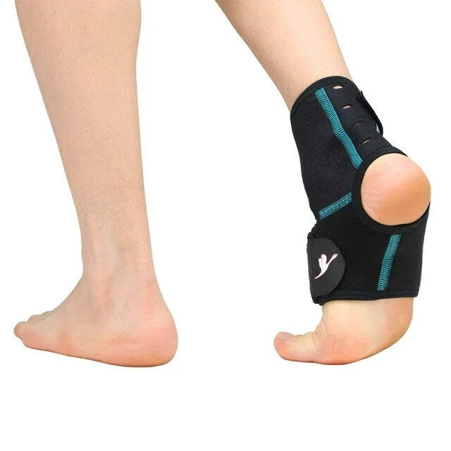 Flamingo Ankle Wrap – Neoprene Support, Footwear Compatible, Black