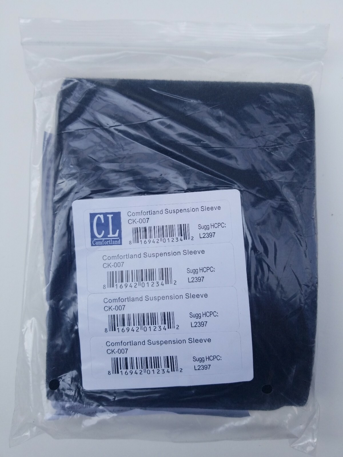 Comfortland Medical CK‑007 Suspension Sleeve Brand New Sealed Free Shipping
