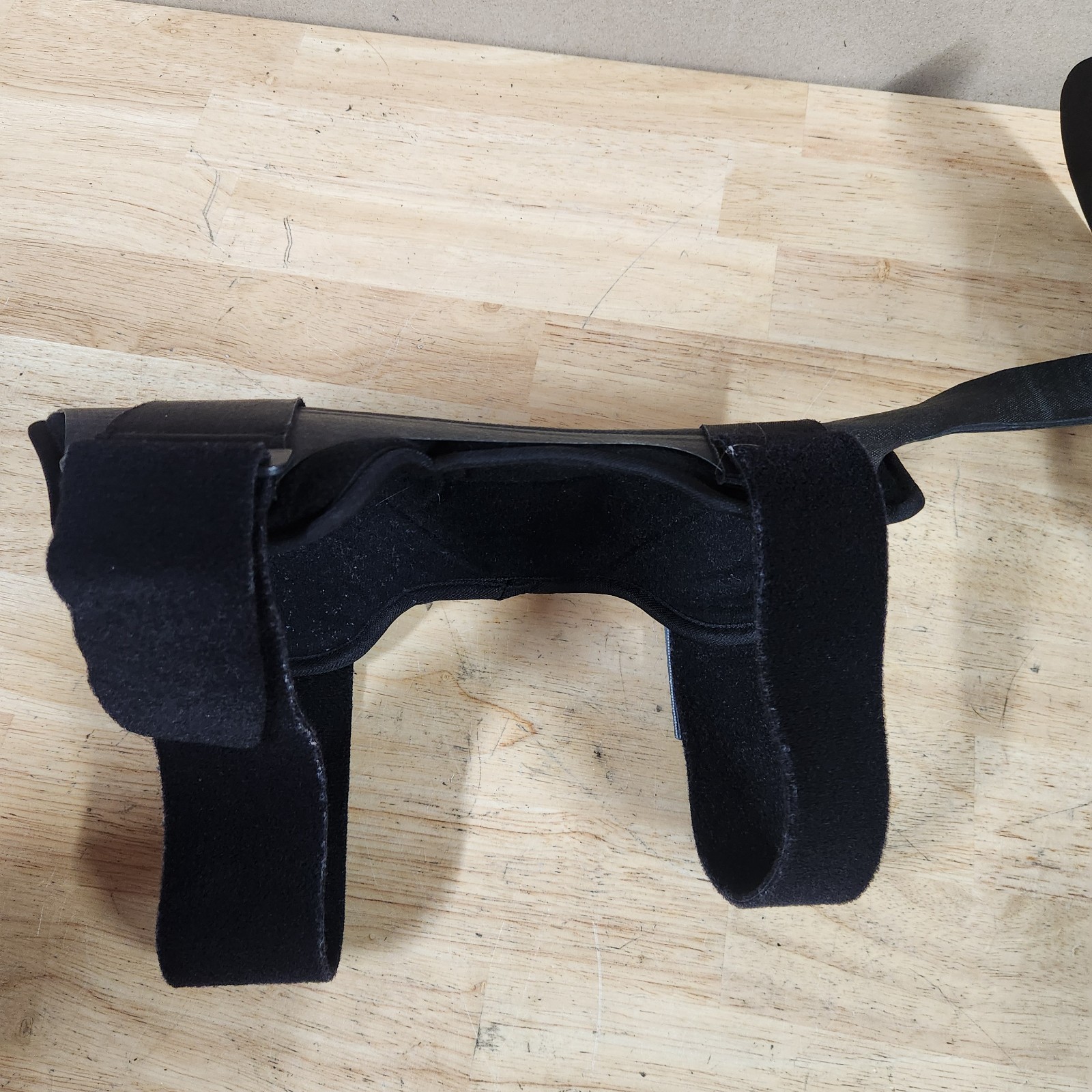 Allard Toe Off 2-1/2 AFO LARGE Right Black Ankle Foot Orthosis Drop Foot