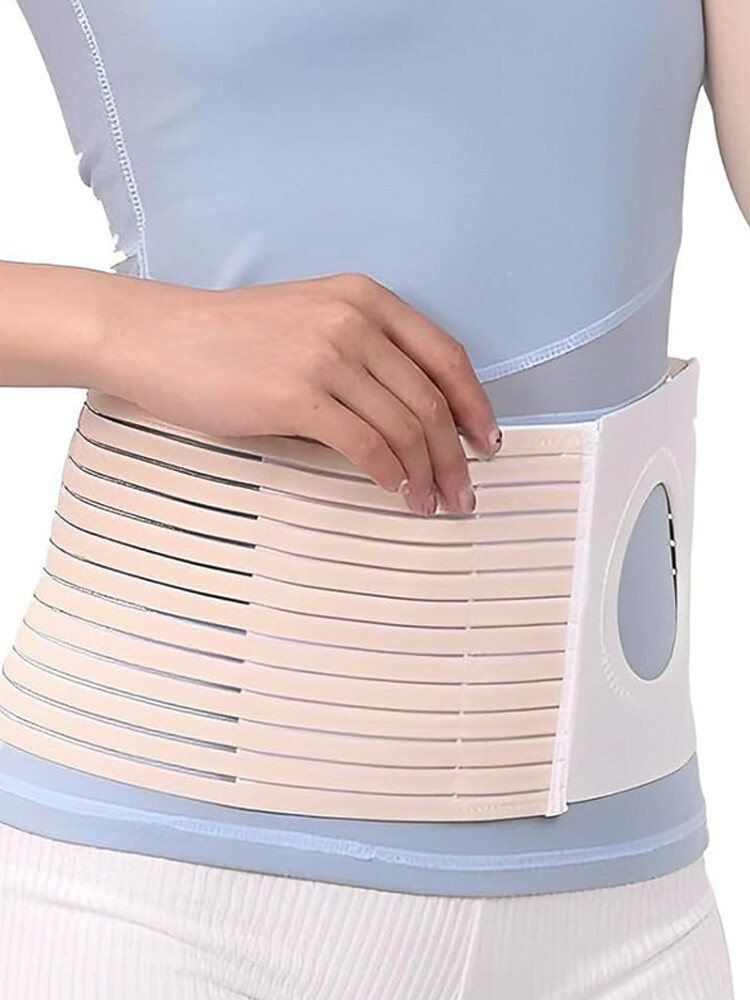 Medical Ostomy Belt Ostomy Hernia Support Abdominal Binder Brace Stoma