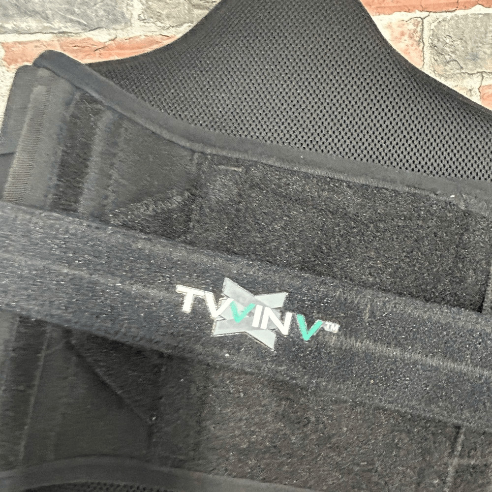 Hely & Weber Twin V Low Profile – Lumbar Spine Back Brace System Large- New