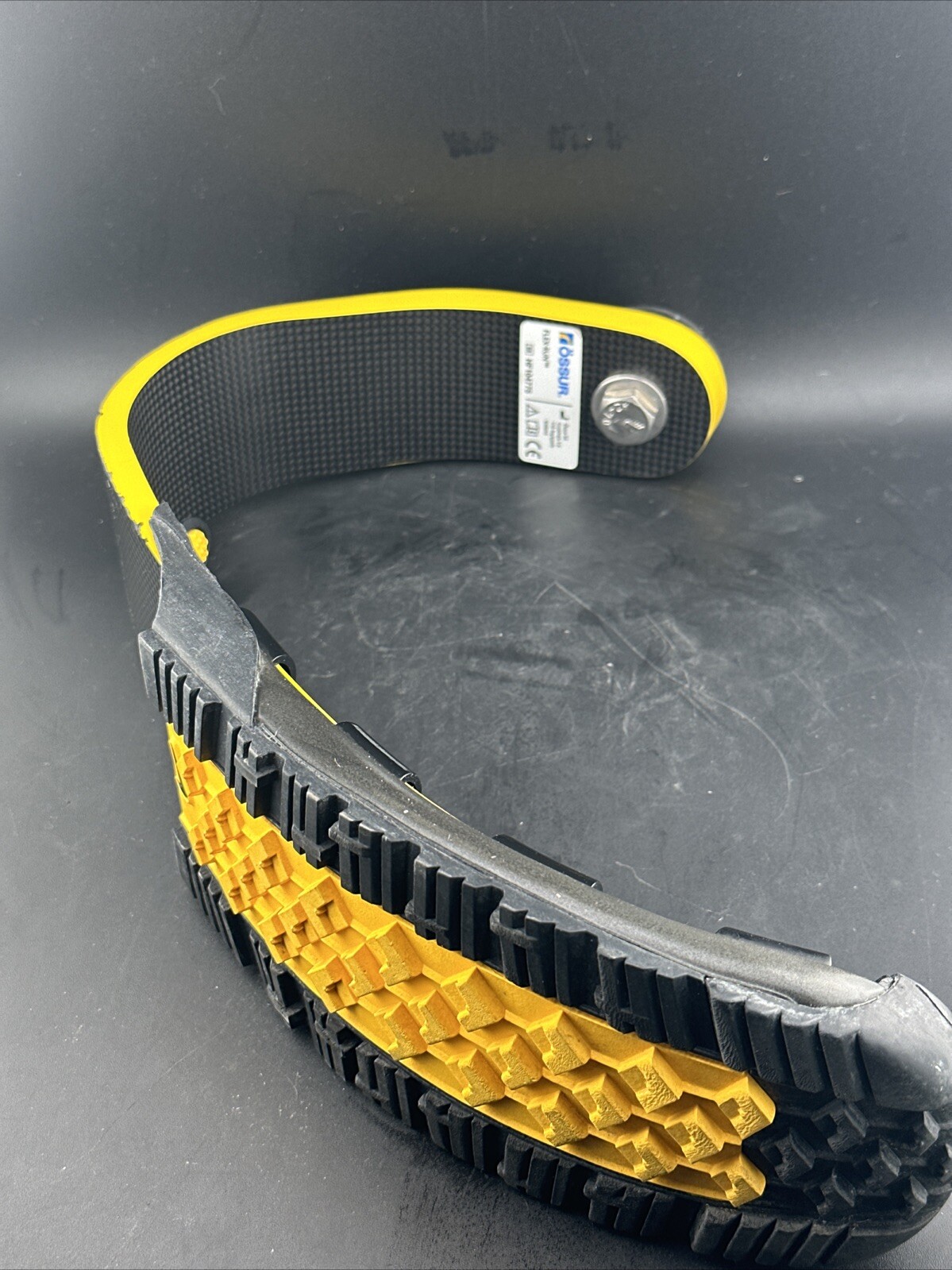 ossur flex run prosthetic running blade Foot. Ossur Flex-run. Category 7