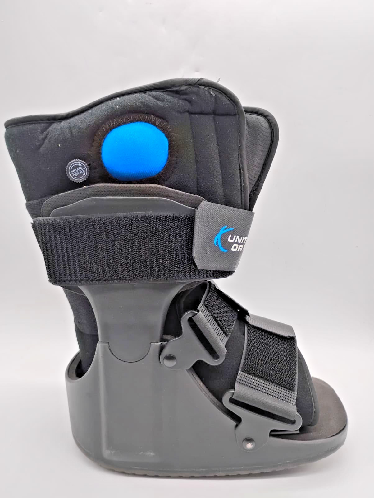United Ortho USA14111 Short Air Cam Walker Fracture Boot XS Black Left Right