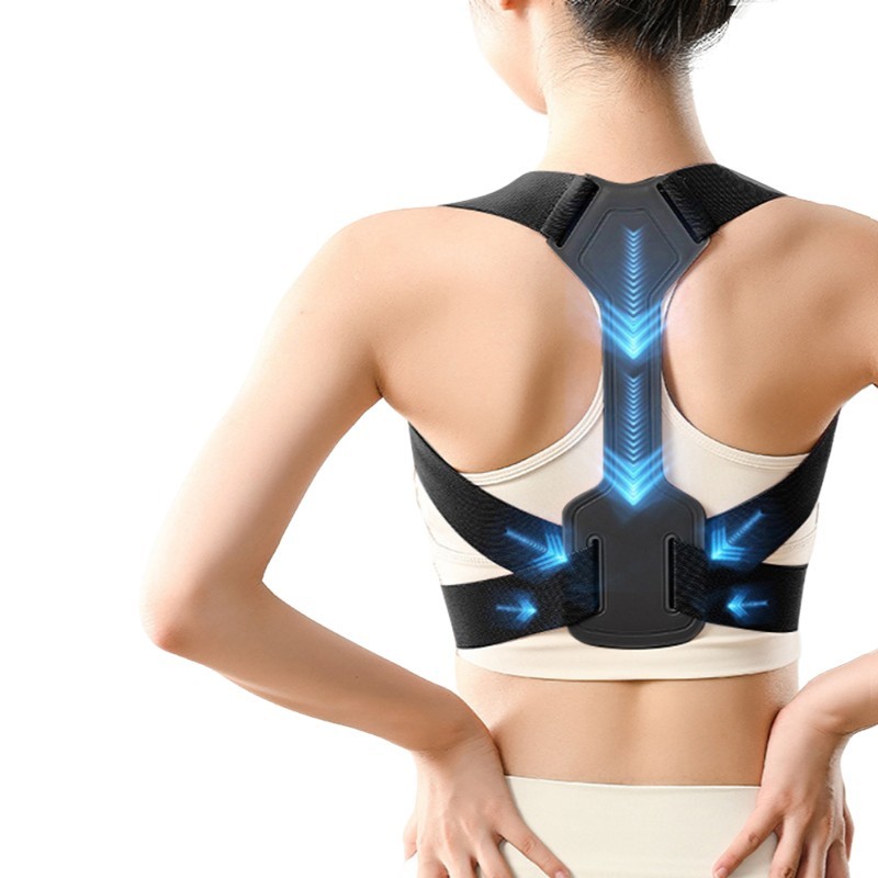 Lumbar Support Posture Corrector Adjustable Ergonomics Spine Posture Correcter