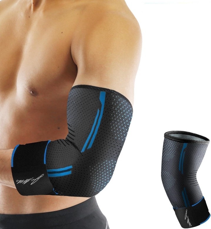 Dr. Arthritis 2 PC MEDIUM Compression Sleeve & Elbow Pads Elbow Brace Adjustable