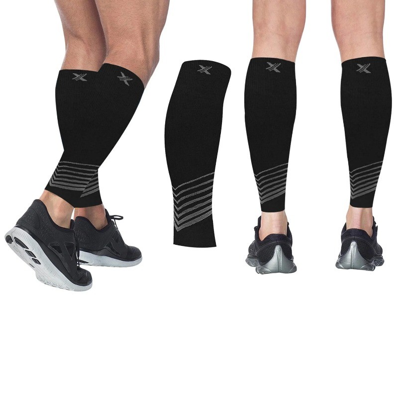 Extreme Fit Ultra Performance and Recovery Calf Support Compression Sleeves