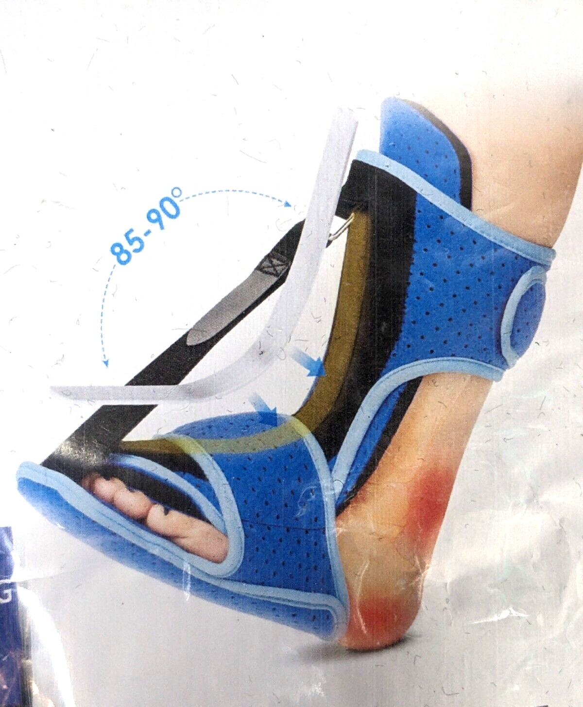 Plantar Fasciitis Night Splint Foot Drop Ankle Brace Support Relieve Pain NEW