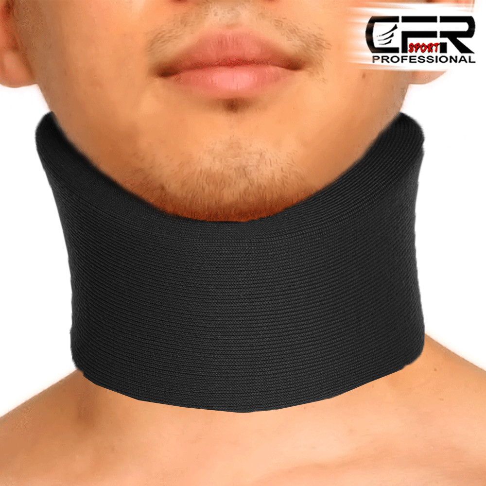 Adjustable Neck Brace Support Soft Foam Spine Cervical Collar Neck Pain Relief
