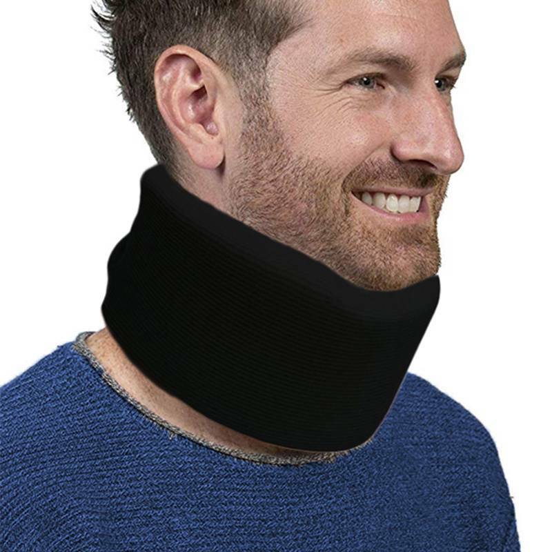 Adjustable Foam Neck Brace Cervical Collar Traction Support Brace Pain Relief US