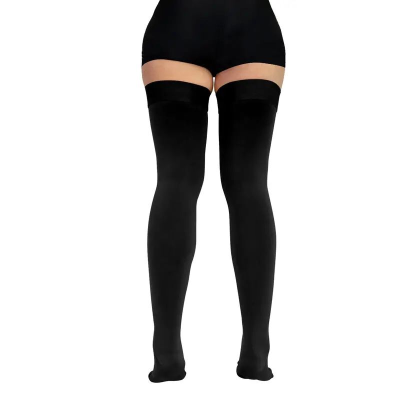 30-40 mmHg Medical Compression Stockings Thigh High Surgical Socks Varicose Pain
