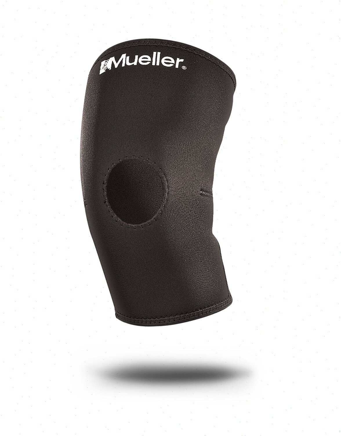 Mueller Sport Care Adult Unisex Open Patella OS Black Moderate Knee Support NWT