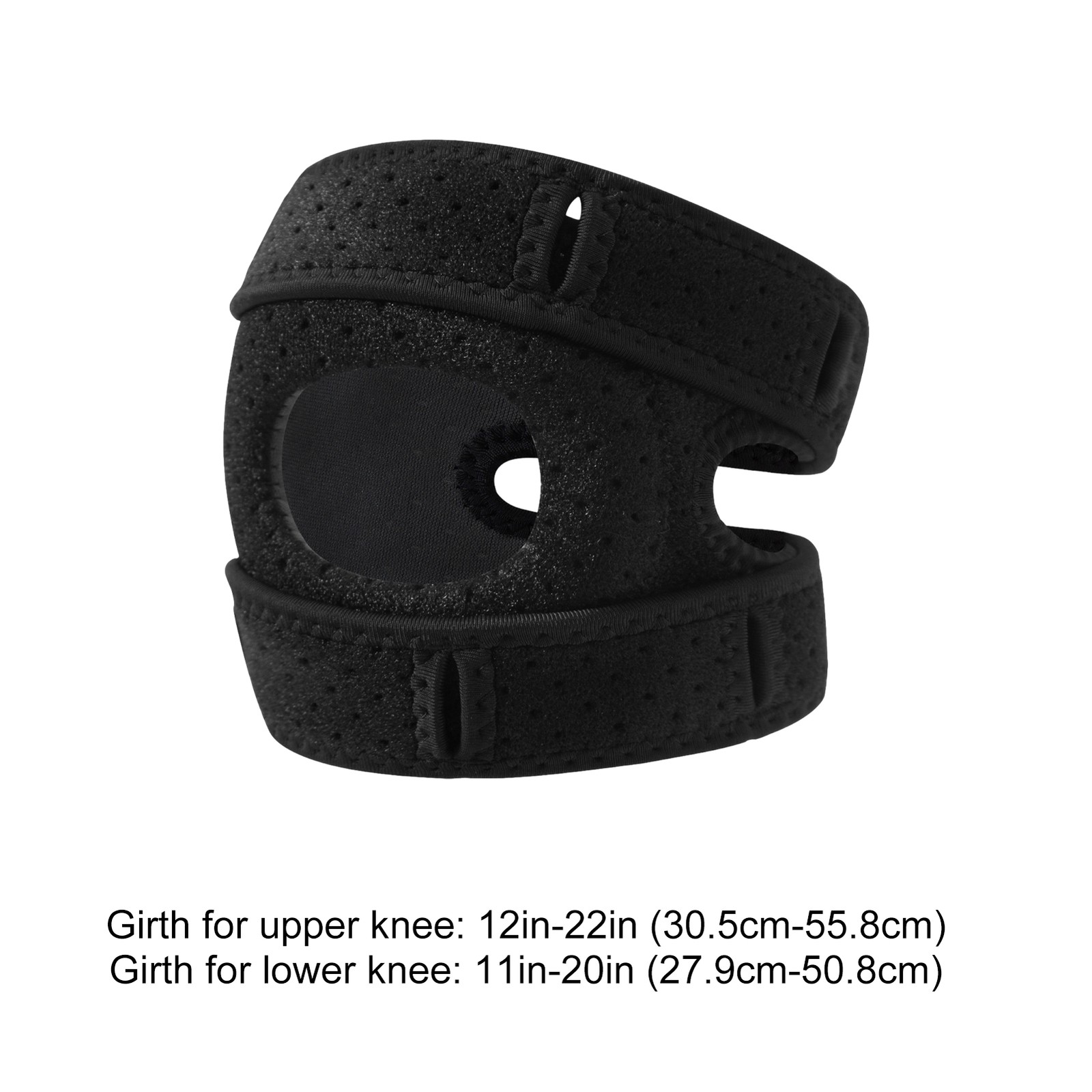 Knee Brace Support Neoprene Patella Stabilizing Compression Straps Adjustable