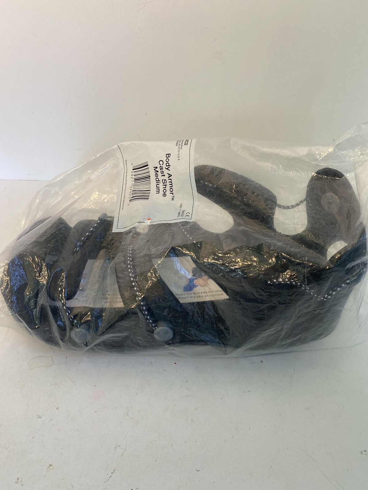 Darco Body Armor Cast Shoe Medium New