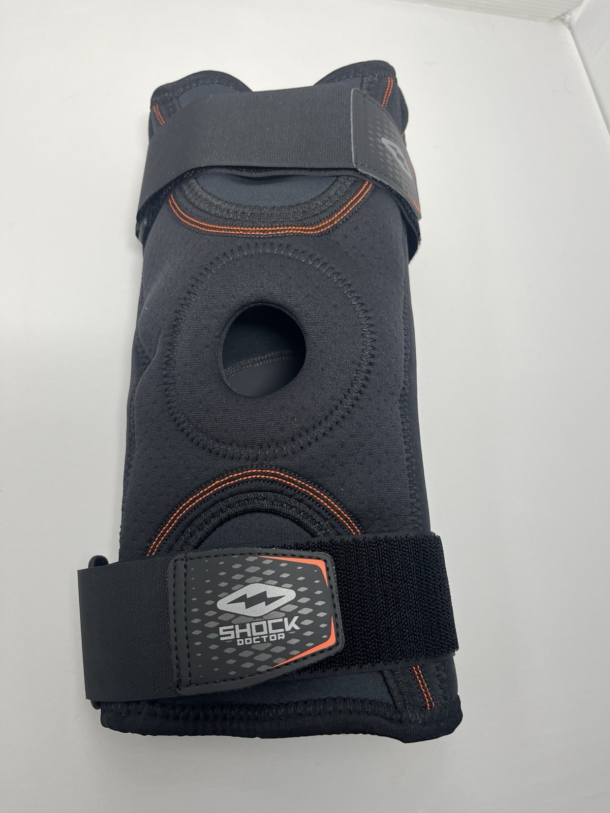 Shock Doctor 870 Knee Stabilizer Support Flexible Stays Black Size XXL Open Box