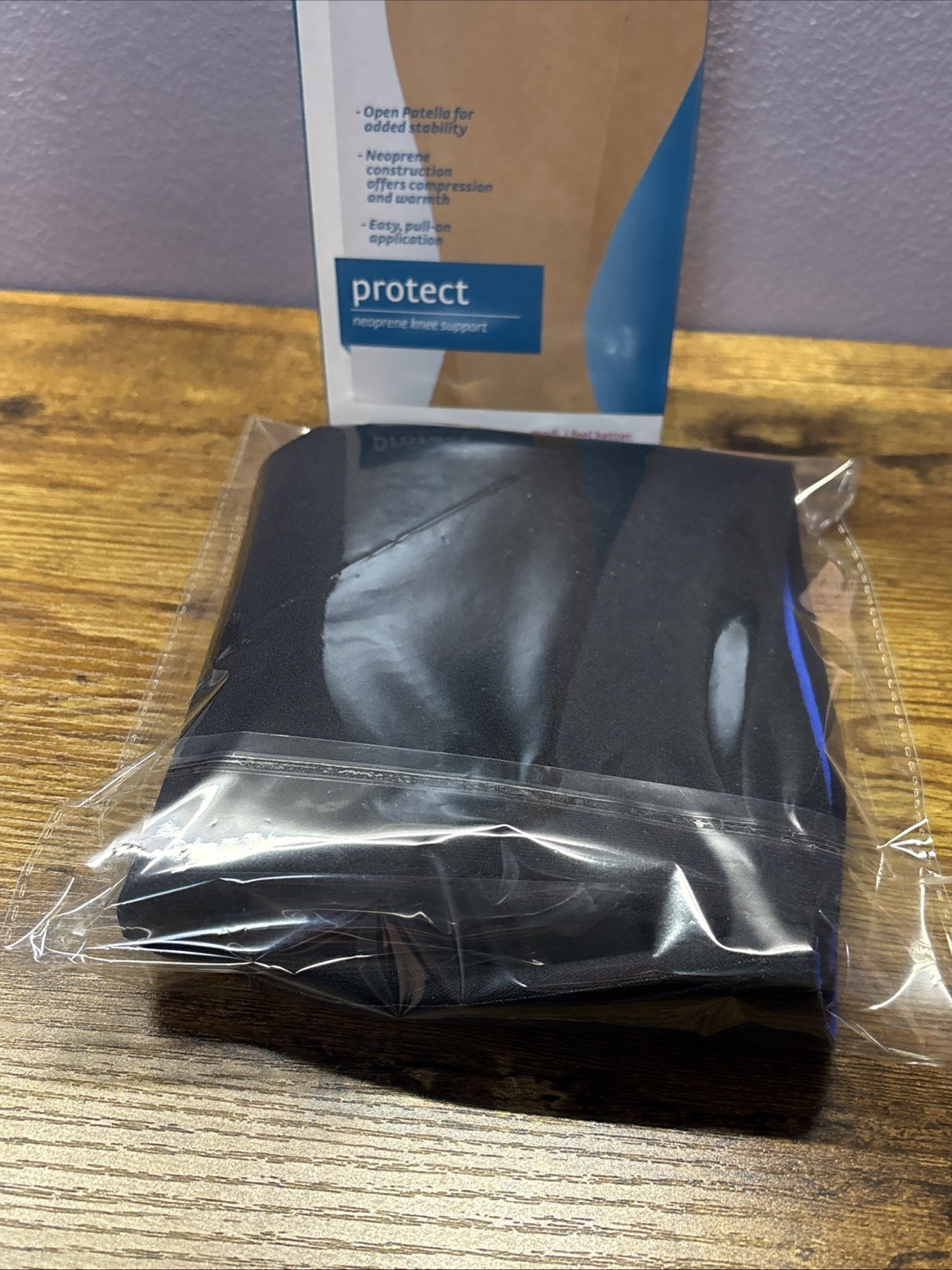 Medi Protect Neoprene Knee Support Sleeve XXXL Black 67157