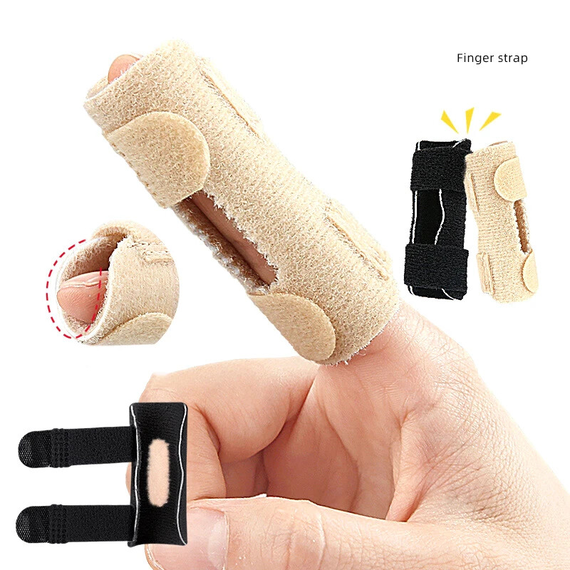 Pain Relief Trigger Finger Fixing Splint Straighten Brace Adjustable Sprain